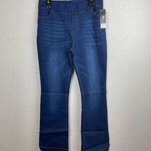 NWT Color 5 Denim Style Jeggings Size XL